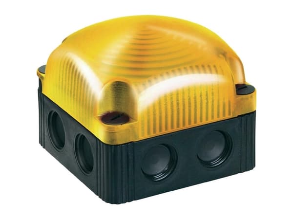 Werma Signaltechnik Signalpære LED Werma 853.300.55 Gul Konstant lys 24 V/DC