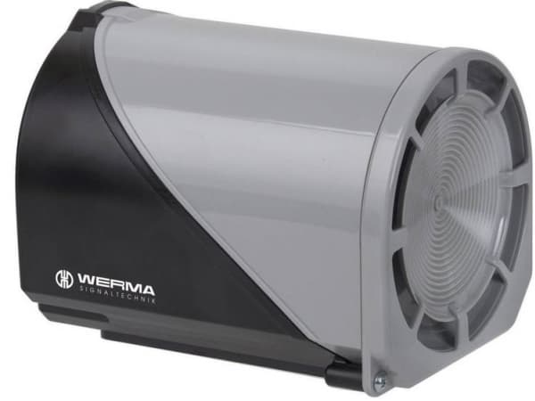 Werma Signaltechnik Signalsirene 144.000.75 Werma 24 V/AC, 24 V/DC 110 dB