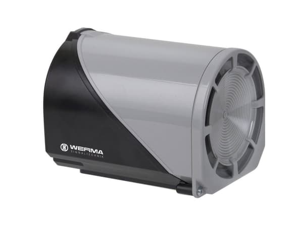 Werma Signaltechnik Signalsirene 144.000.75 Werma 24 V/AC, 24 V/DC 110 dB