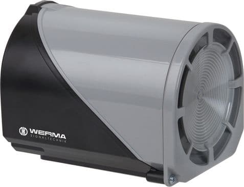Werma Signaltechnik Signalsirene 144.000.75 Werma 24 V/AC, 24 V/DC 110 dB