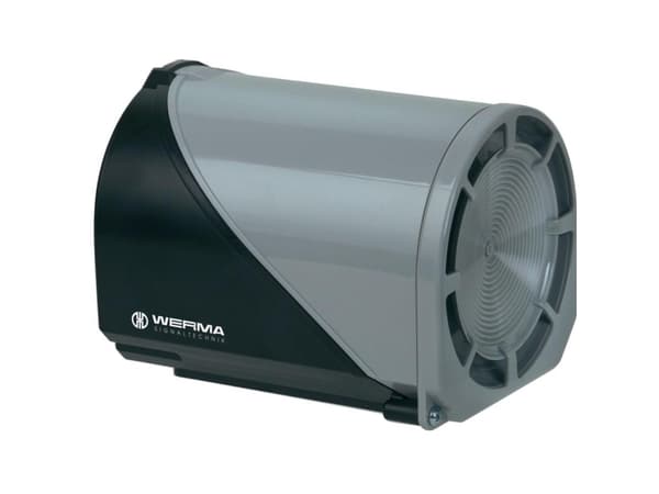 Werma Signaltechnik Signalsirene 144.000.75 Werma 24 V/AC, 24 V/DC 110 dB