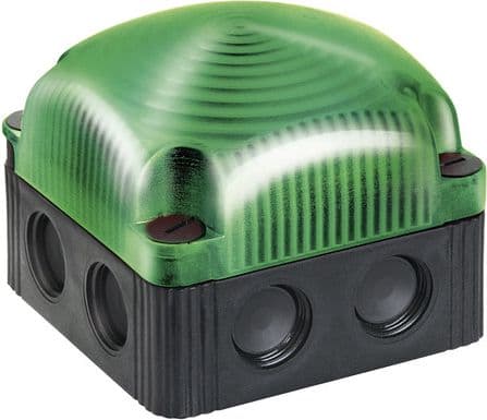 Werma 853.200.55, Vihreä, 50000 h, Polykarbonaatti (PC), -25 - 50 °C, IP66, IP67, 24 V