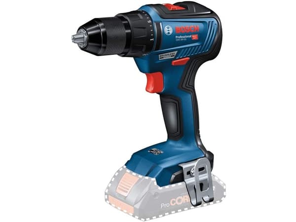 Bosch AKKUSKRUEMASKINE GSR 18V-55 SOLO - SOLO