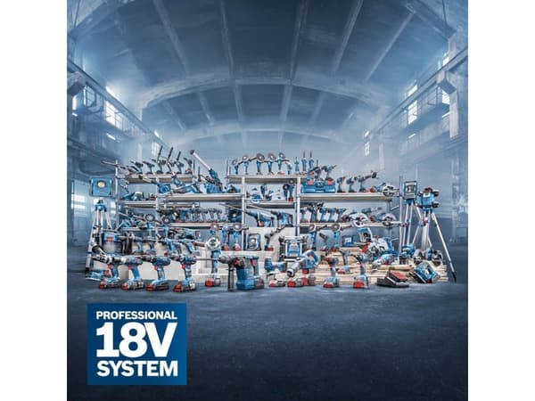Bosch AKKUSKRUEMASKINE GSR 18V-55 SOLO - SOLO