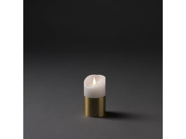 Konstsmide 1820-600, LED, 1 pære(r ), 0,06 W, Varm hvit, 2300 K, 2 lm Messing, Hvit