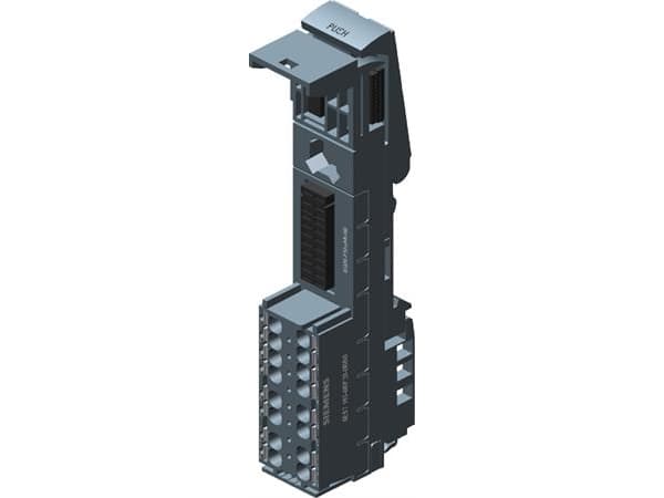 Siemens 6ES7193-6BP20-0BB0 6ES71936BP200BB0 PLC-laajennusmoduuli 120 V/DC