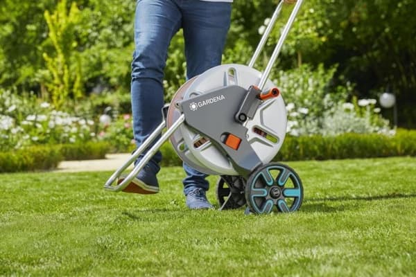 Gardena AQUAROLL M METALLISARJA