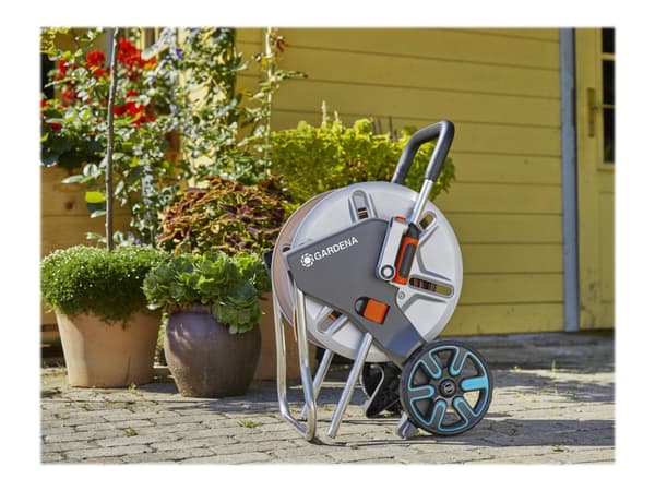 GARDENA SLANGEVOGN AQUAROLL M METAL