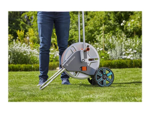 GARDENA SLANGEVOGN AQUAROLL M METAL