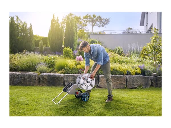 GARDENA SLANGEVOGN AQUAROLL M METAL