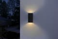 Miniatyrbilde 5 av 5: LEDVANCE ENDURA STYLE, Utendørs veggbelysning, Sort, Aluminium, Glass, IP44, Fasade, I