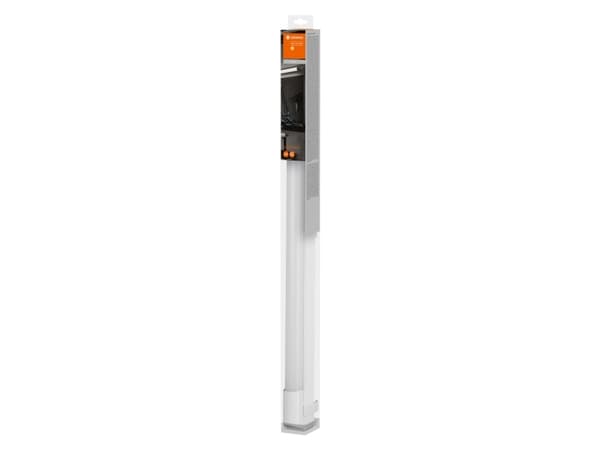 LEDVANCE Power Batten, Valkoinen, Polykarbonaatti (PC), Terästä, Kellari, Keittiö, I, IP20, LED