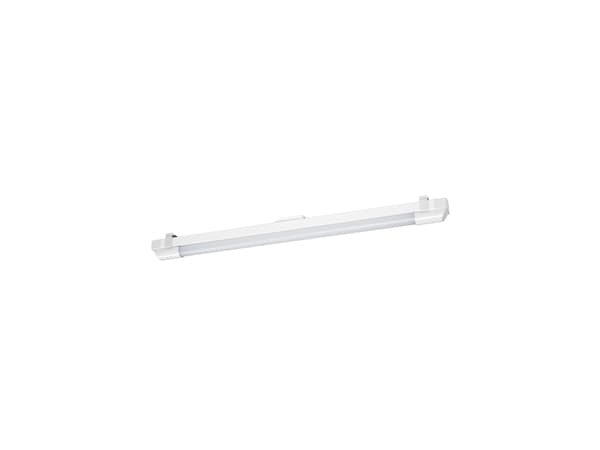 LEDVANCE Power Batten, Vit, Polykarbonat, Stål, Källare, Kök, IP20, I, LED Vit