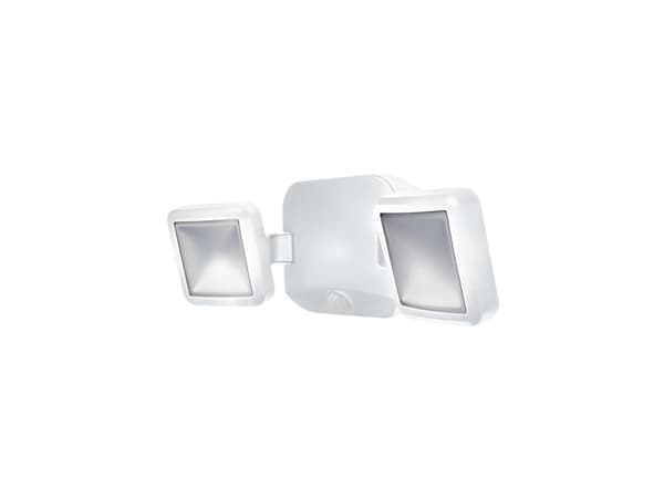 LEDVANCE Battery Double - Sikkerhetslys - LED x 2 - 10 W - kjølilg hvitt lys - 4000 K - hvit