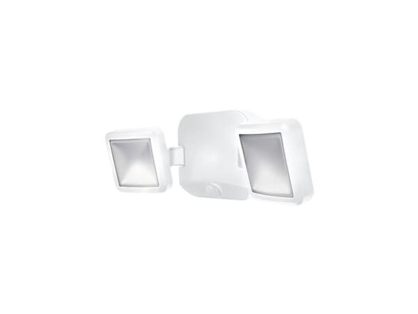 LEDVANCE Battery Double - Sikkerhetslys - LED x 2 - 10 W - kjølilg hvitt lys - 4000 K - hvit