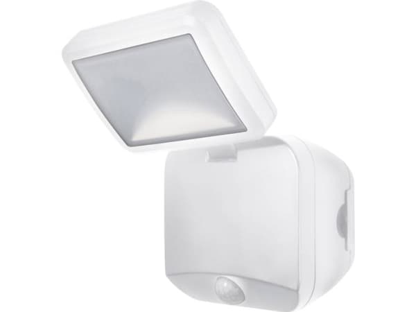 LEDVANCE Battery Single - Sikkerhetslys - LED - 4 W - kjølilg hvitt lys - 4000 K - hvit