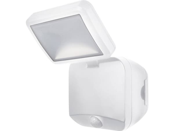 LEDVANCE Battery Single - Sikkerhetslys - LED - 4 W - kjølilg hvitt lys - 4000 K - hvit