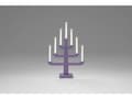 Miniatyrbild 2 av 4: Konstsmide 3586-480 Lichtbogen varm vit glödlampa lila