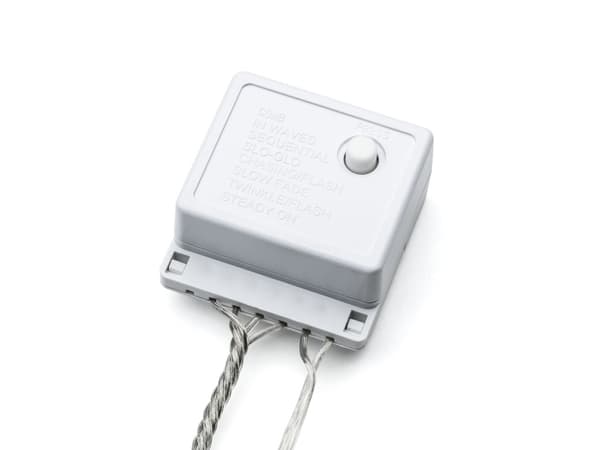 Konstsmide 4471-203, Figur, Gjennomsiktig, Plast, IP44, 48 ampuller, LED