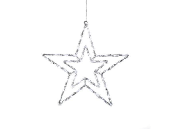 Konstsmide 4471-203, Figur, Gjennomsiktig, Plast, IP44, 48 ampuller, LED