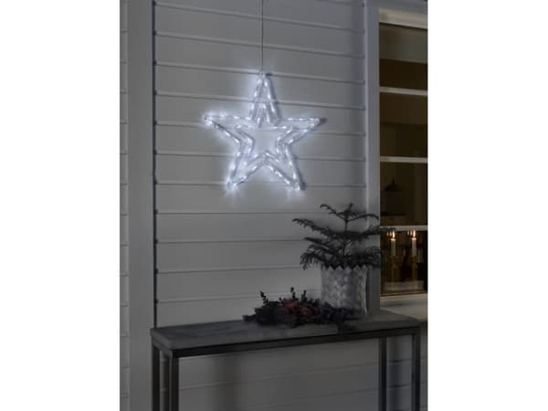 Konstsmide 4471-203, Figur, Gjennomsiktig, Plast, IP44, 48 ampuller, LED