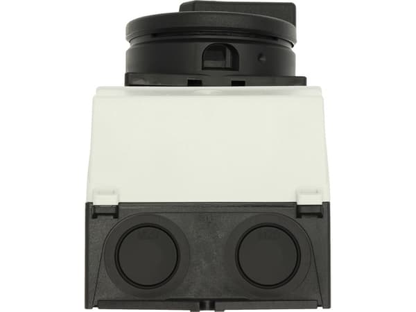 Eaton T0-3-15680/I1/SVB-SW, Vippströmställare, 3P, Svart, Vit, IP65, 80 mm, 130 mm