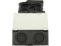 Miniatyrbild 4 av 5: Eaton T0-3-15680/I1/SVB-SW, Vippströmställare, 3P, Svart, Vit, IP65, 80 mm, 130 mm