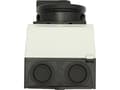 Miniatyrbild 5 av 5: Eaton T0-3-15680/I1/SVB-SW, Vippströmställare, 3P, Svart, Vit, IP65, 80 mm, 130 mm