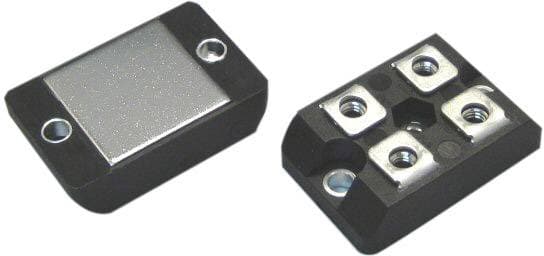 TRU COMPONENTS TCP300X-A40R0JTB Hjbelastningsmodstand 40 Ohm Skruetilslutning SOT227 300 W 5 % 1 stk