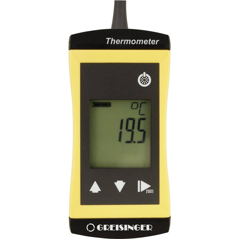 Greisinger G1720-WPT2A Temperatur-måleudstyr -70 til +250 C Sensortype Pt1000
