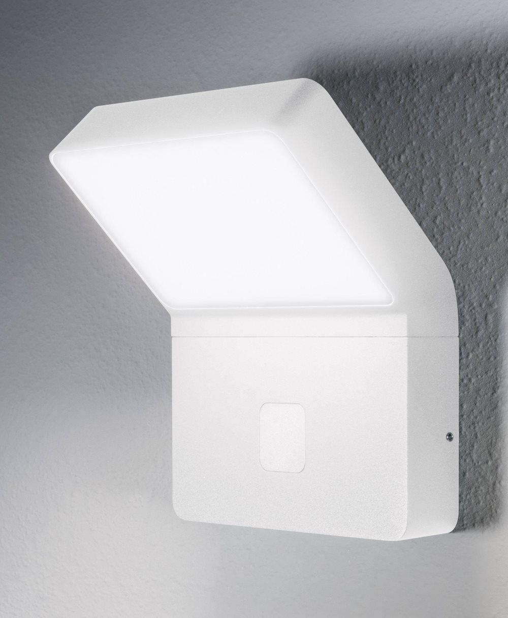 LEDVANCE ENDURA STYLE WALL WIDE L 4058075205680 LED-udendrs vægbelysning 12 W Hvid