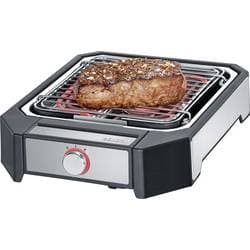 Severin PG 8545 Steak Grill kabelbundet Sort, Slv