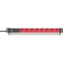 Brennenstuhl 1390007118 Stikdåse 19 Schuko Sort, Slv Koldapparat-stik 1 stk