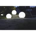 Miniatyrbild 3 av 4: Heitronic 35421 Boule Solcells-dekorationsbelysning Kula LED LED fast installerad 0.2 W Vit