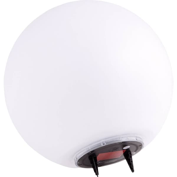 Heitronic 35421 Boule Solcells-dekorationsbelysning Kula LED LED fast installerad 0.2 W Vit