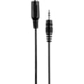 Miniatyrbild 2 av 3: SpeaKa Professional Audio, 2.0 (3,5 mm teleplugg) Förlängning via 2-trådskabel