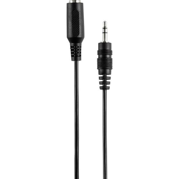 SpeaKa Professional Audio, 2.0 (3,5 mm teleplugg) Förlängning via 2-trådskabel