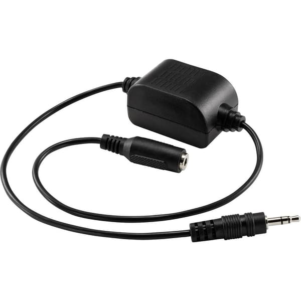 SpeaKa Professional Audio, 2.0 (3,5 mm teleplugg) Förlängning via 2-trådskabel