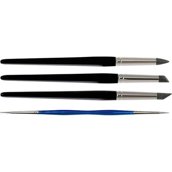 ZAHN Pinsel E10601v1 Pensel för modellbygge Silikon