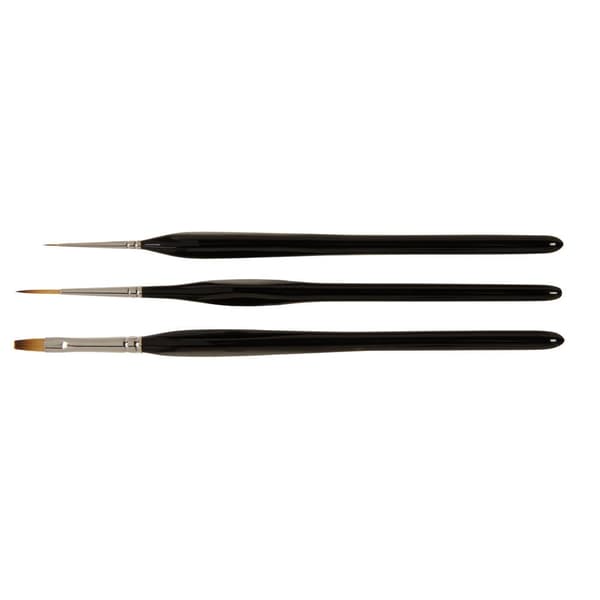 ZAHN Pinsel E10609v1 Pensel för modellbygge