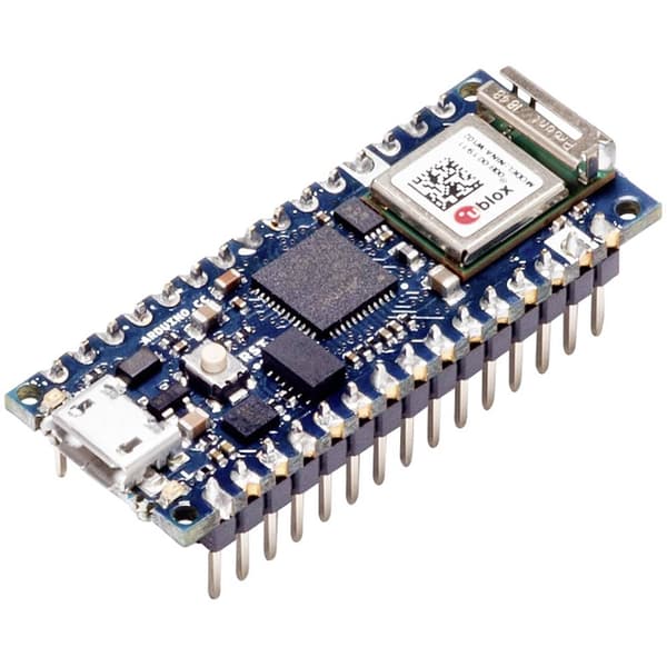 Arduino ABX00032 Kort Nano 33 IoT with headers Nano