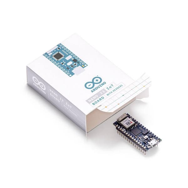 Arduino ABX00032 Kort Nano 33 IoT with headers Nano