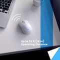 Miniatyrbild 4 av 4: Perixx PERIMICE-802 W WiFi mus Bluetooth Optisk Vit 3 Knappar 1000 dpi