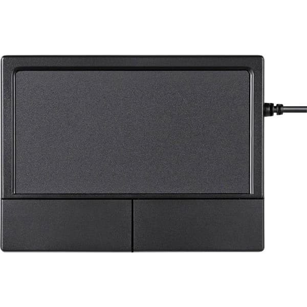 Perixx PERIPAD-504 Touchpad USB Svart 2 Knappar Touchscreen