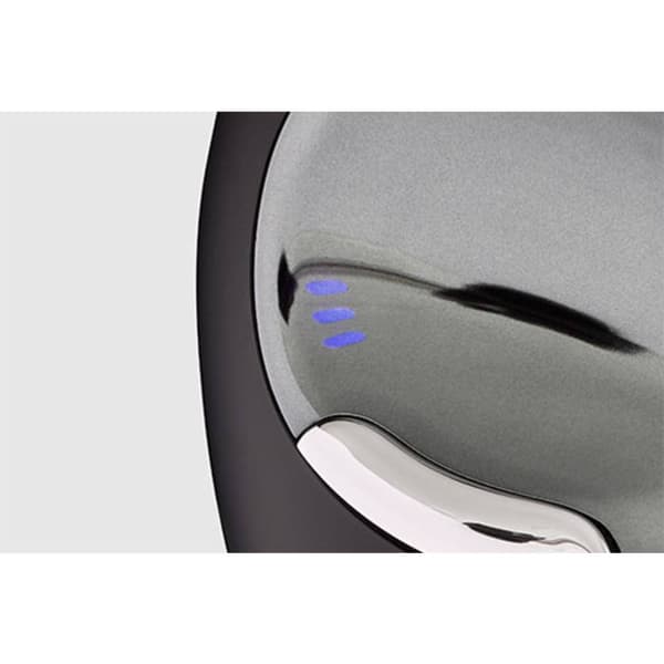 Evoluent D Medium Ergonomisk mus Trådlös Laser 6 Knappar Ergonomisk