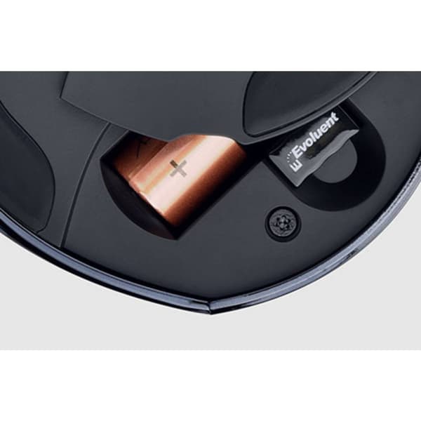 Evoluent D Medium Ergonomisk mus Trådlös Laser 6 Knappar Ergonomisk