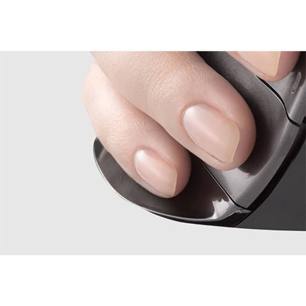 Evoluent D Small Ergonomisk mus Trådlös Laser Ergonomisk
