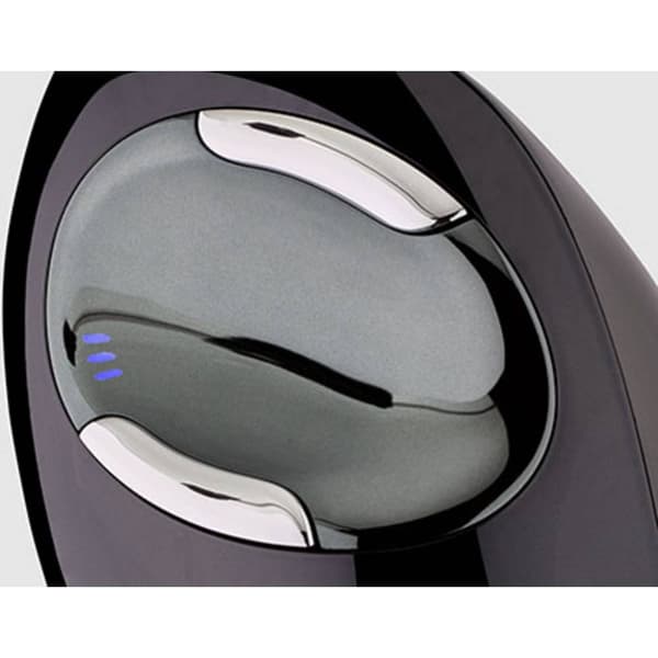 Evoluent D Small Ergonomisk mus Trådlös Laser Ergonomisk