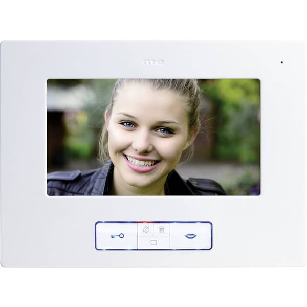 m-e modern-electronics VISTUS VD ALU-6710 S Video-porttelefon Sladd Silver