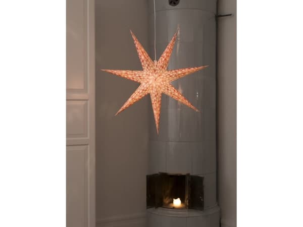 Konstsmide 2912-280, Dekorativ lysfigur, Gull, Papir, IP20, 1 lampe(r), E14